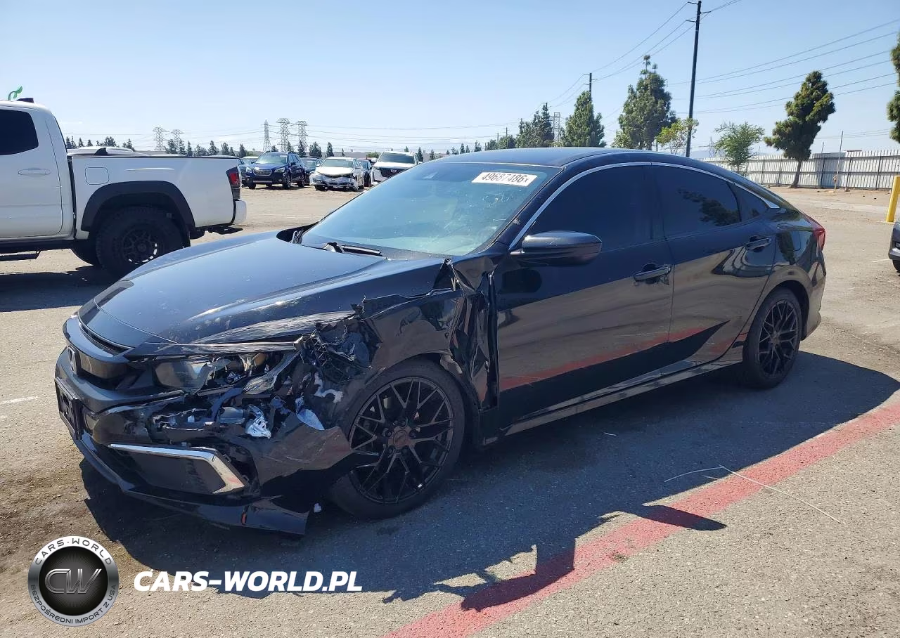 2021 Honda Civic Lx