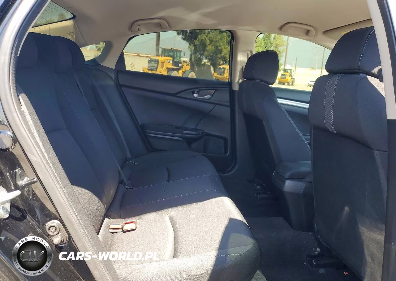 2021 Honda Civic Lx VIN:2HGFC2F60MH549385 - 10