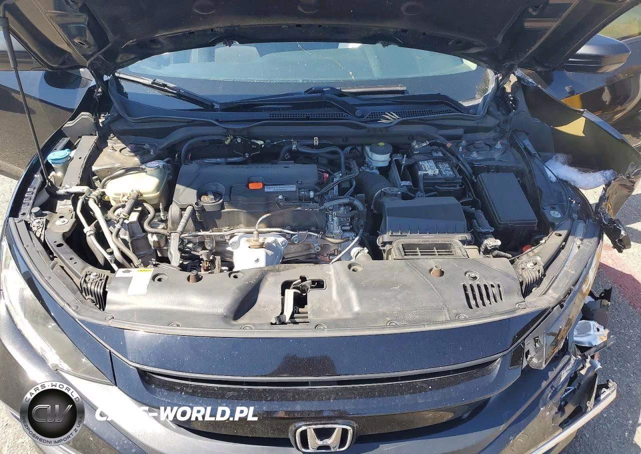 2021 Honda Civic Lx VIN:2HGFC2F60MH549385 - 11