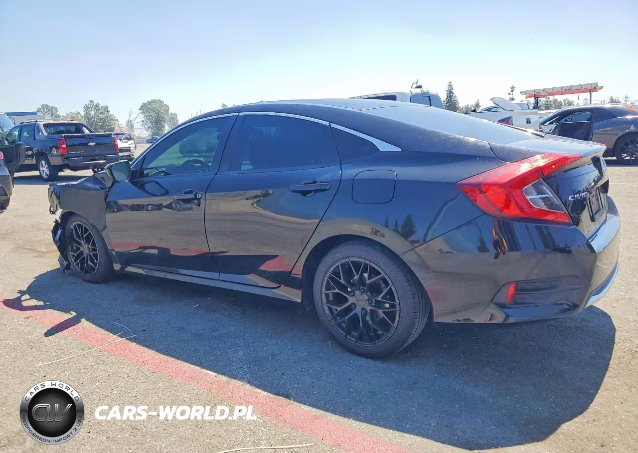 2021 Honda Civic Lx VIN:2HGFC2F60MH549385 - 2
