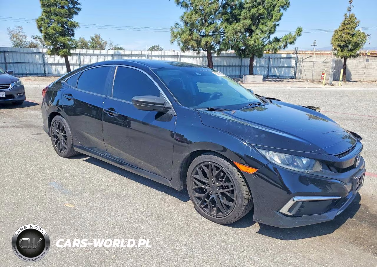 2021 Honda Civic Lx VIN:2HGFC2F60MH549385 - 4