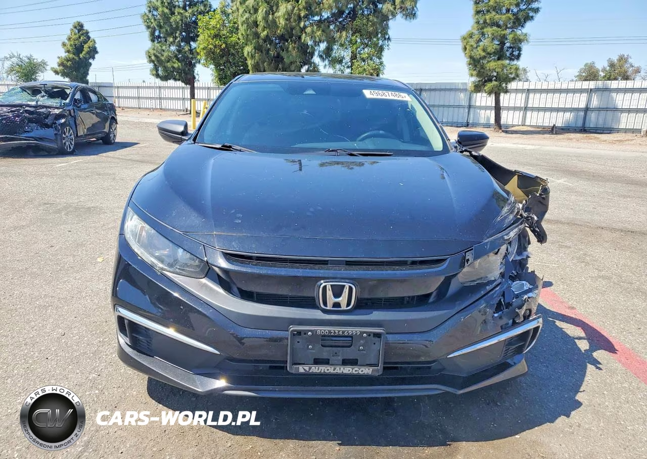 2021 Honda Civic Lx VIN:2HGFC2F60MH549385 - 5