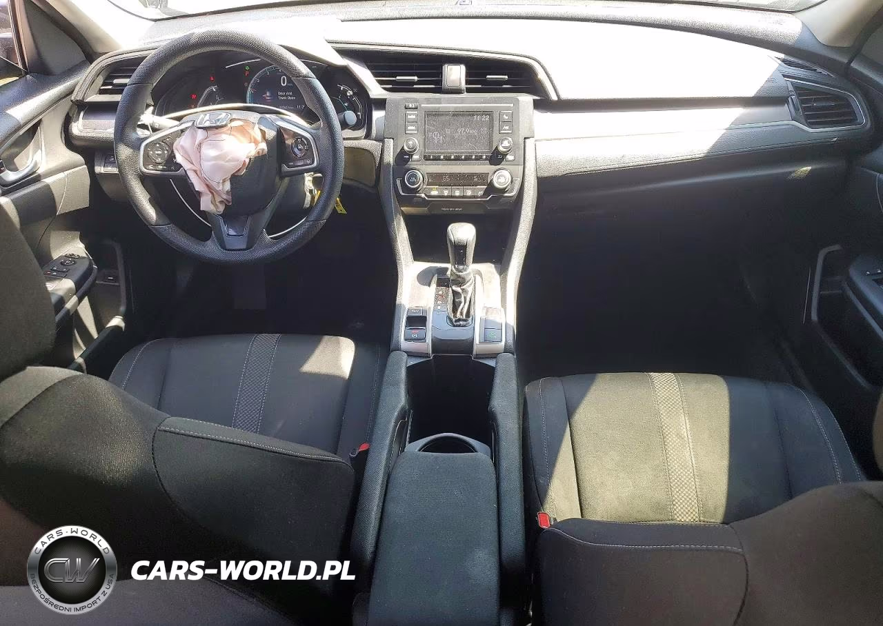 2021 Honda Civic Lx VIN:2HGFC2F60MH549385 - 8