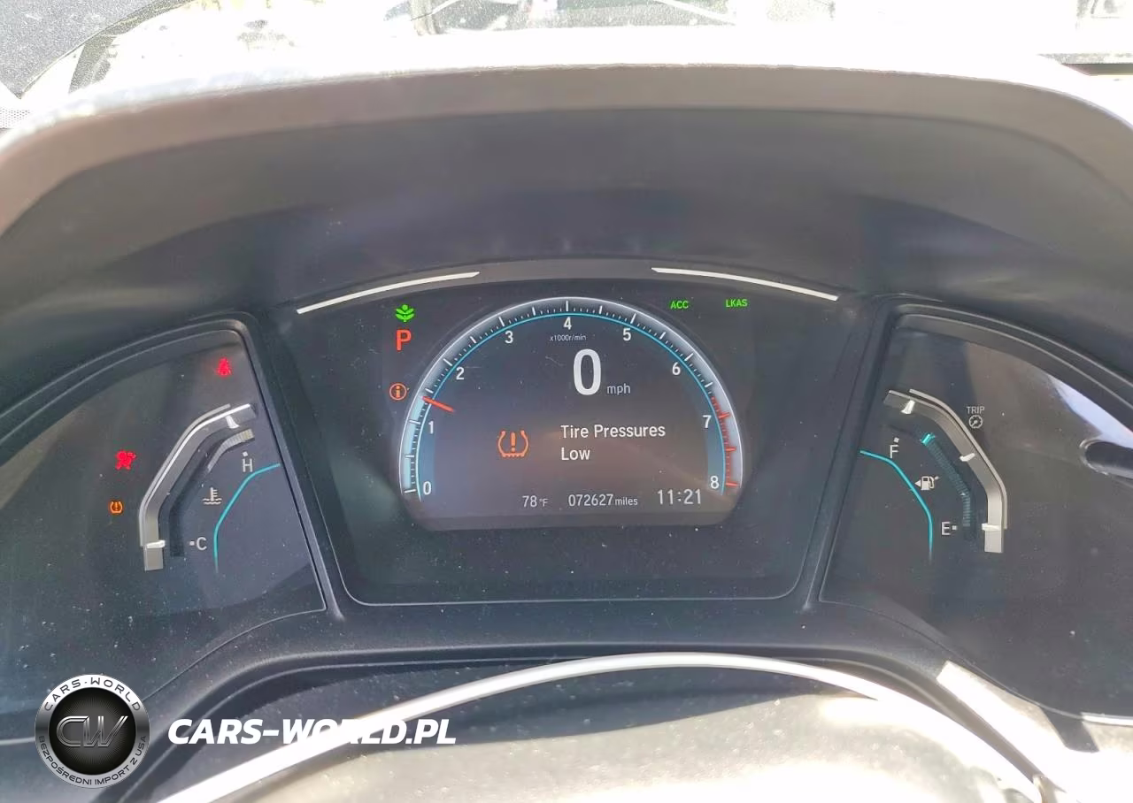 2021 Honda Civic Lx VIN:2HGFC2F60MH549385 - 9