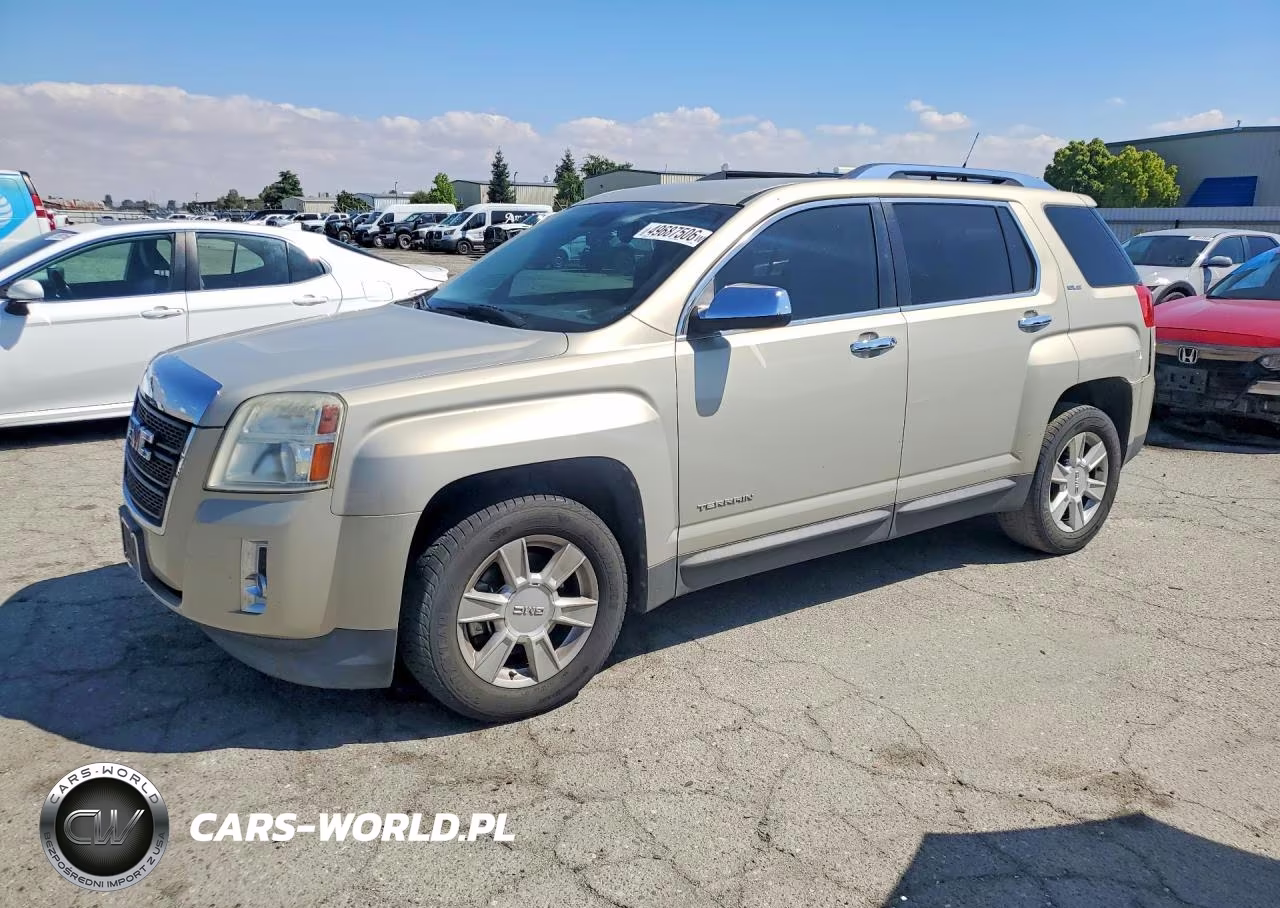 2012 GMC Terrain Sle
