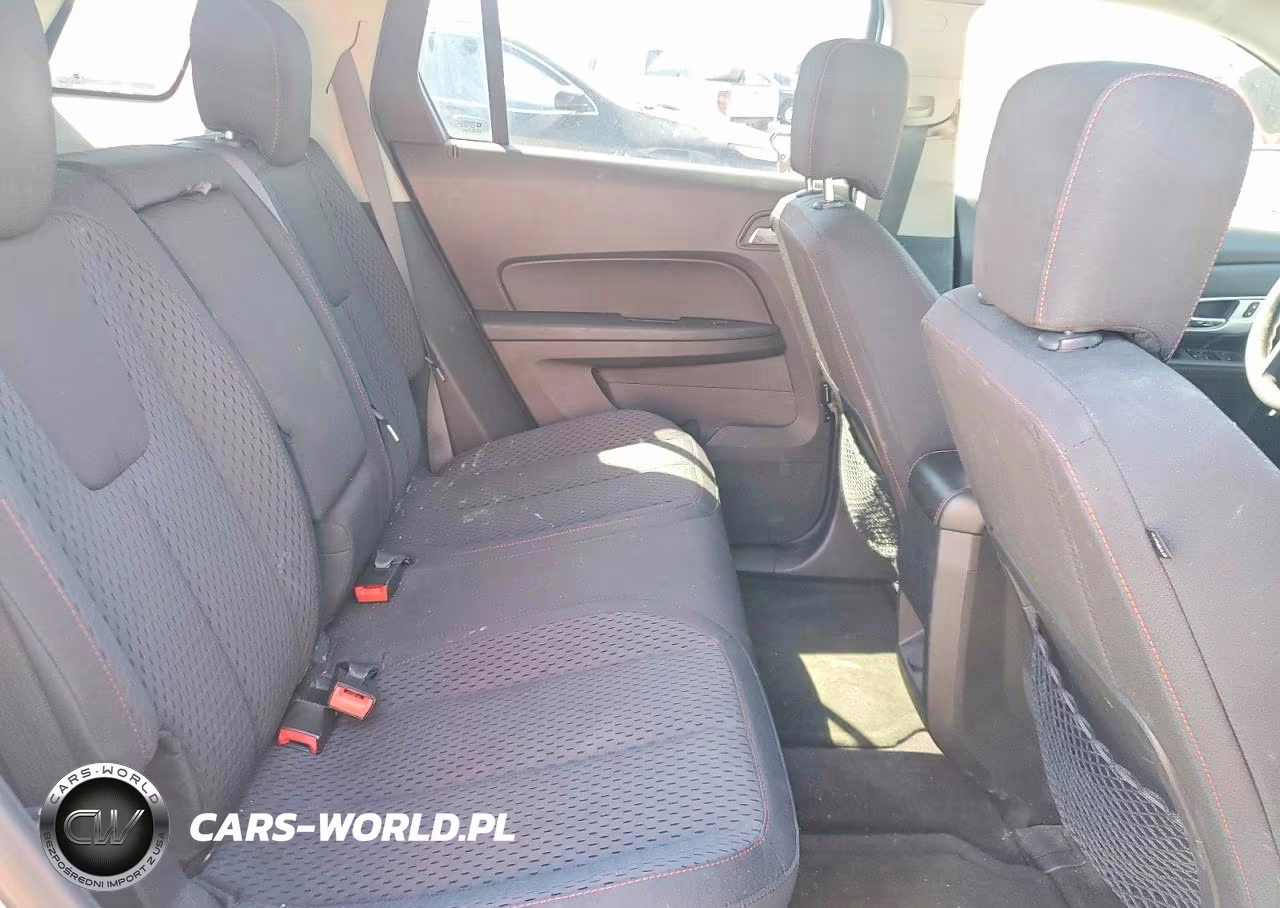 2012 GMC Terrain Sle VIN:2GKALMEK0C6156214 - 10