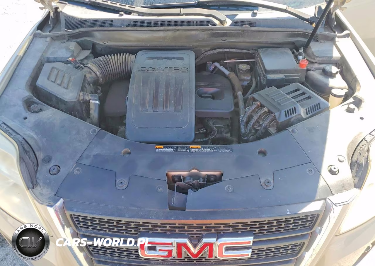 2012 GMC Terrain Sle VIN:2GKALMEK0C6156214 - 11