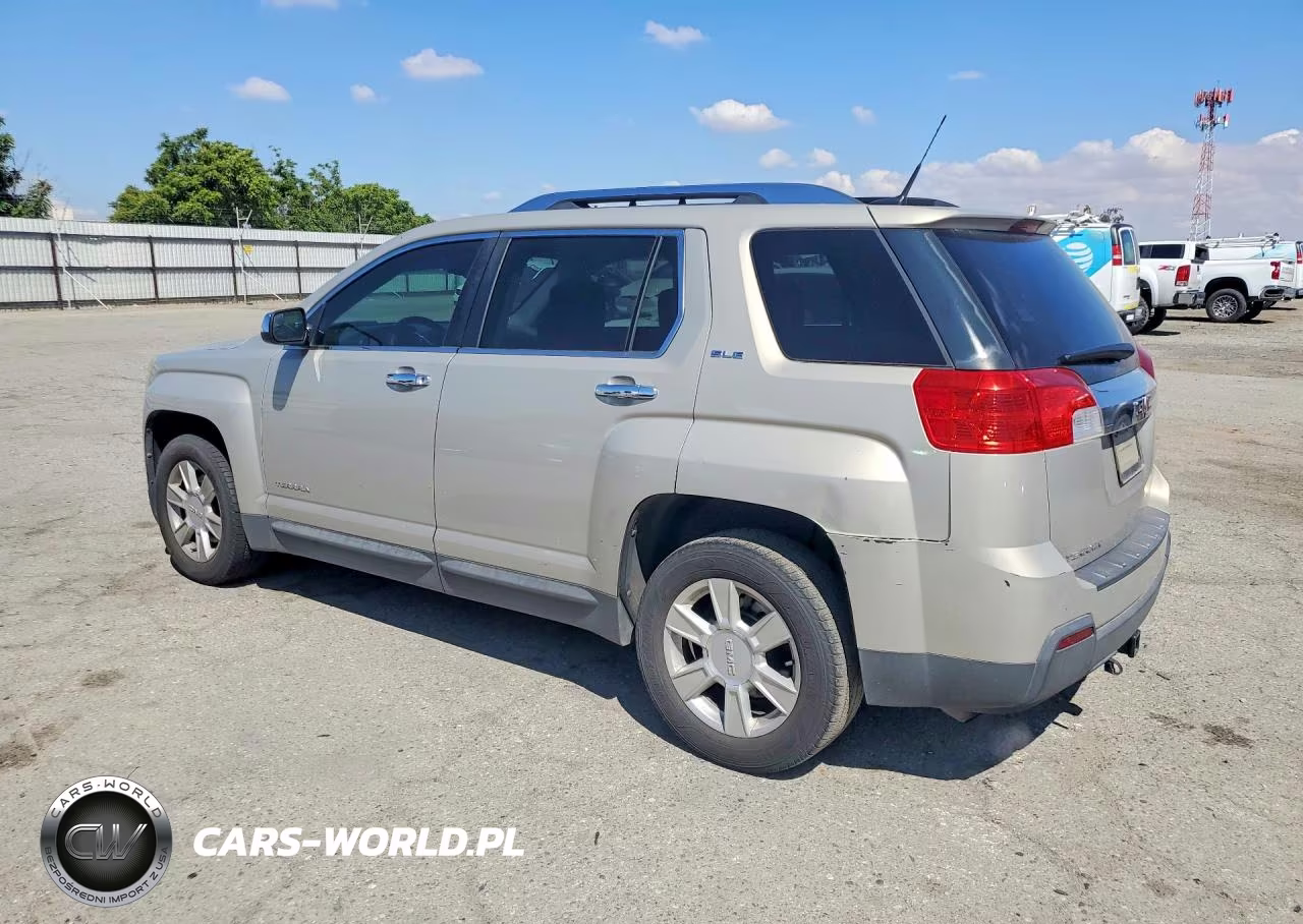 2012 GMC Terrain Sle VIN:2GKALMEK0C6156214 - 2