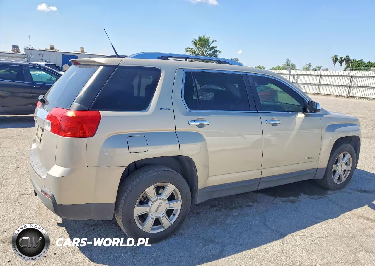 2012 GMC Terrain Sle VIN:2GKALMEK0C6156214 - 3
