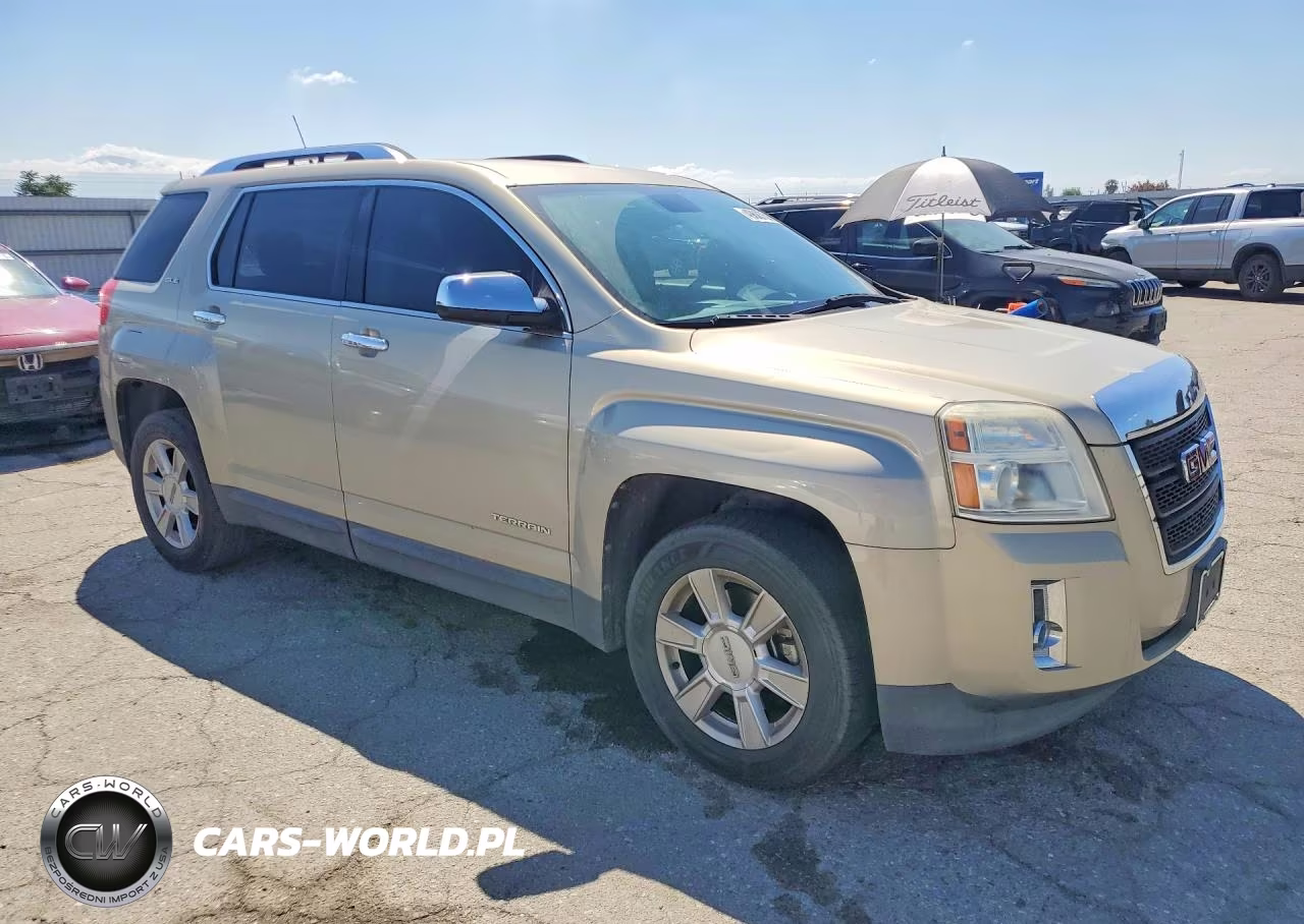 2012 GMC Terrain Sle VIN:2GKALMEK0C6156214 - 4