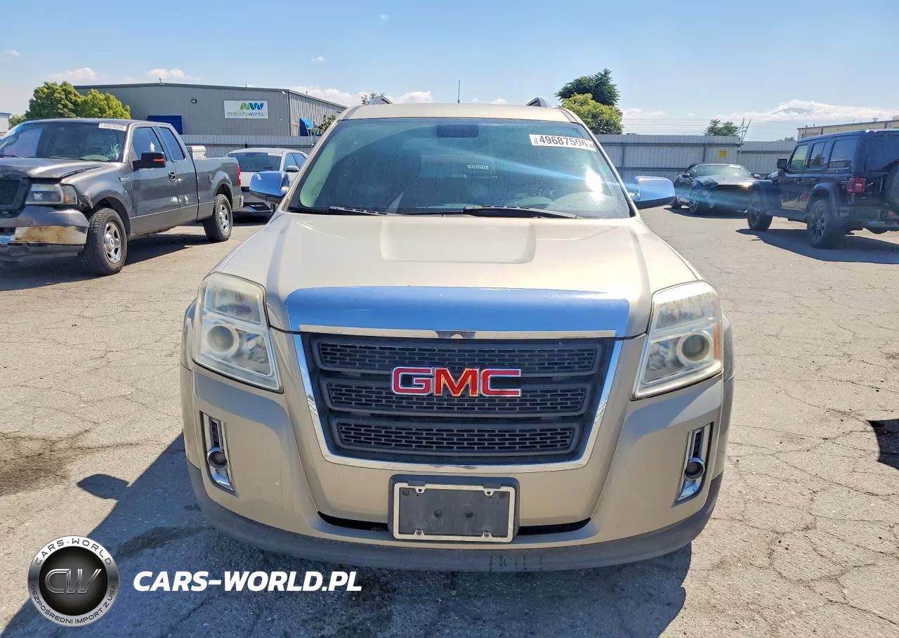 2012 GMC Terrain Sle VIN:2GKALMEK0C6156214 - 5