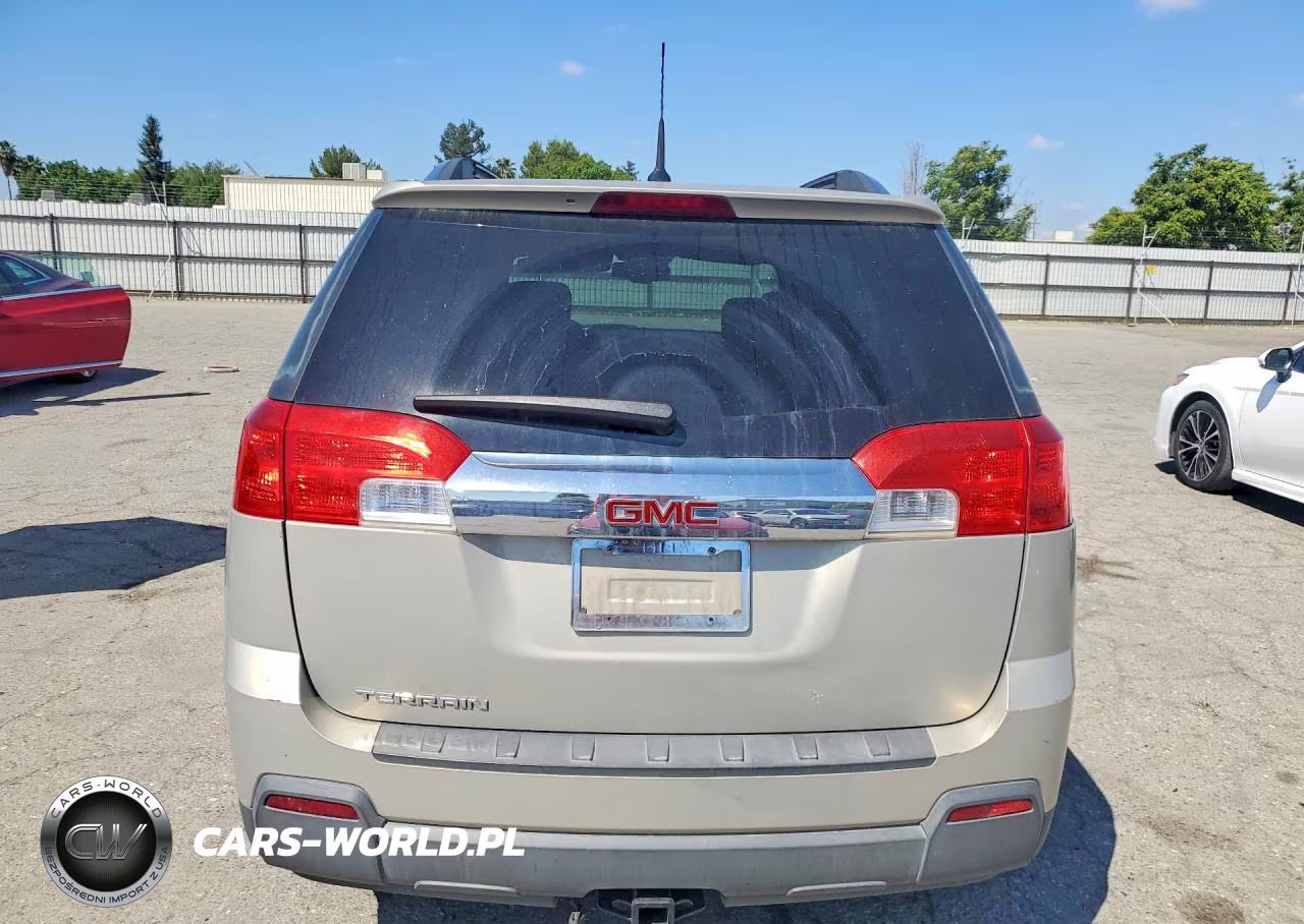 2012 GMC Terrain Sle VIN:2GKALMEK0C6156214 - 6