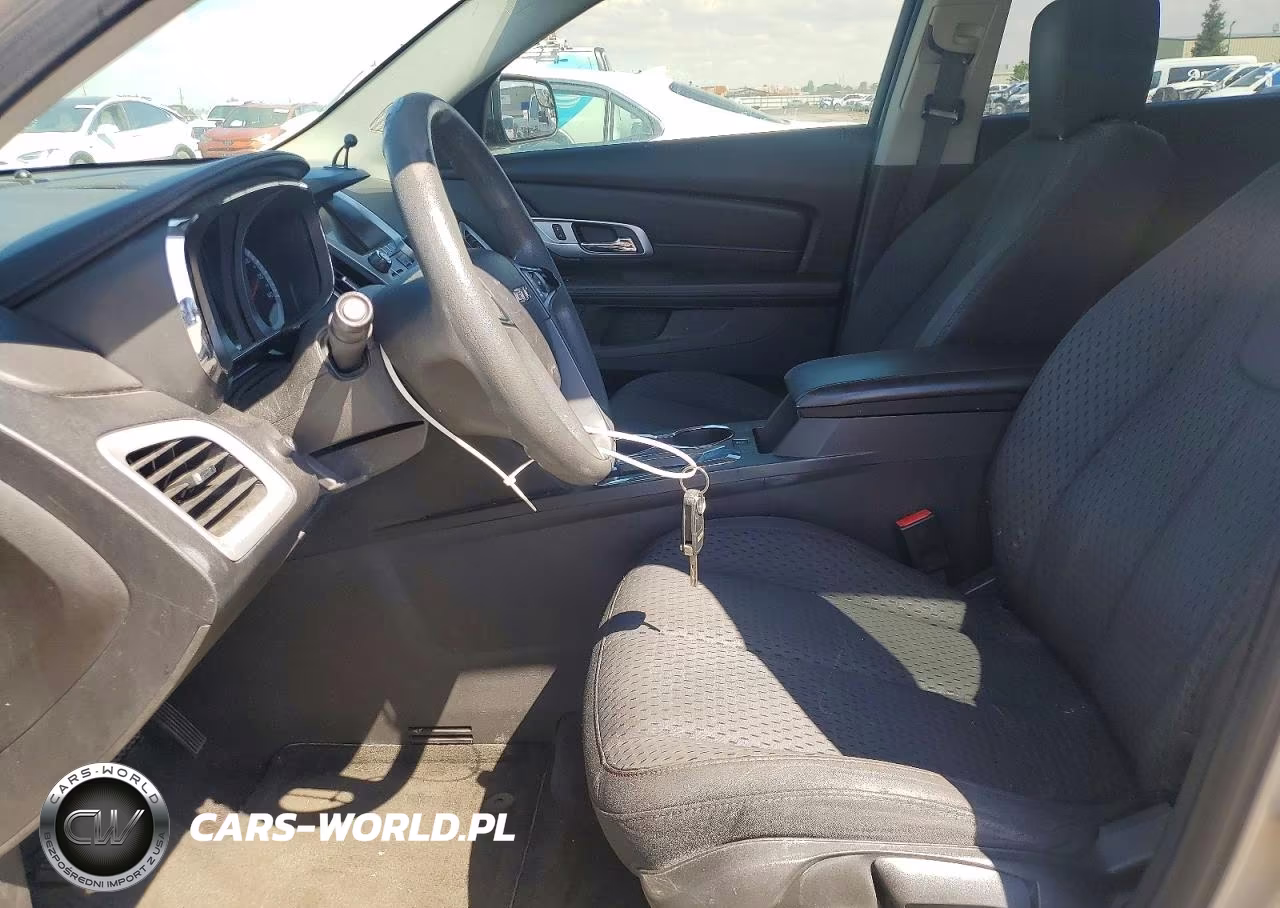2012 GMC Terrain Sle VIN:2GKALMEK0C6156214 - 7