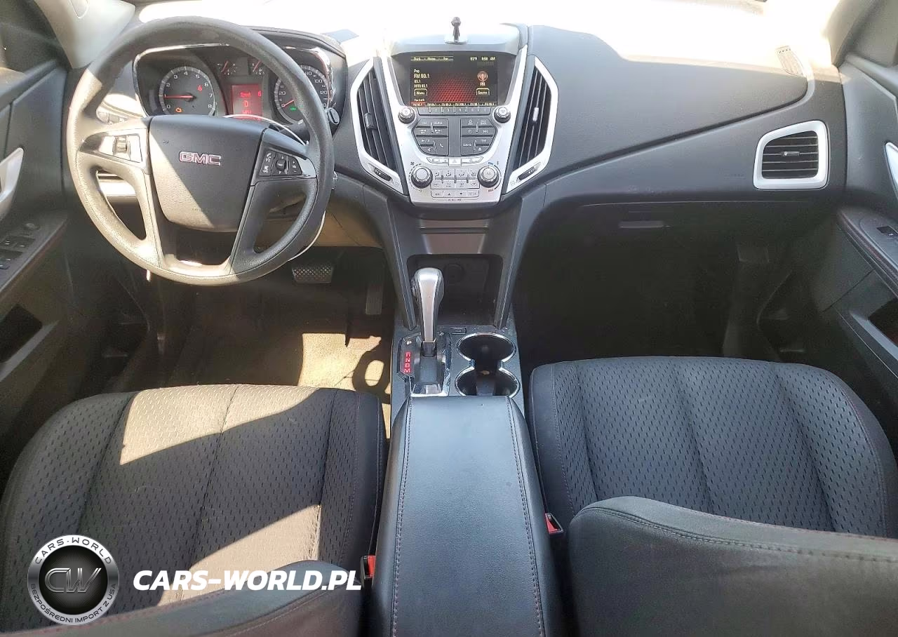 2012 GMC Terrain Sle VIN:2GKALMEK0C6156214 - 8