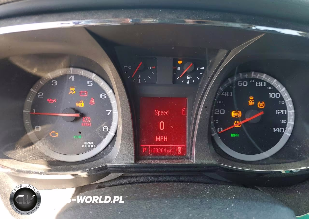 2012 GMC Terrain Sle VIN:2GKALMEK0C6156214 - 9