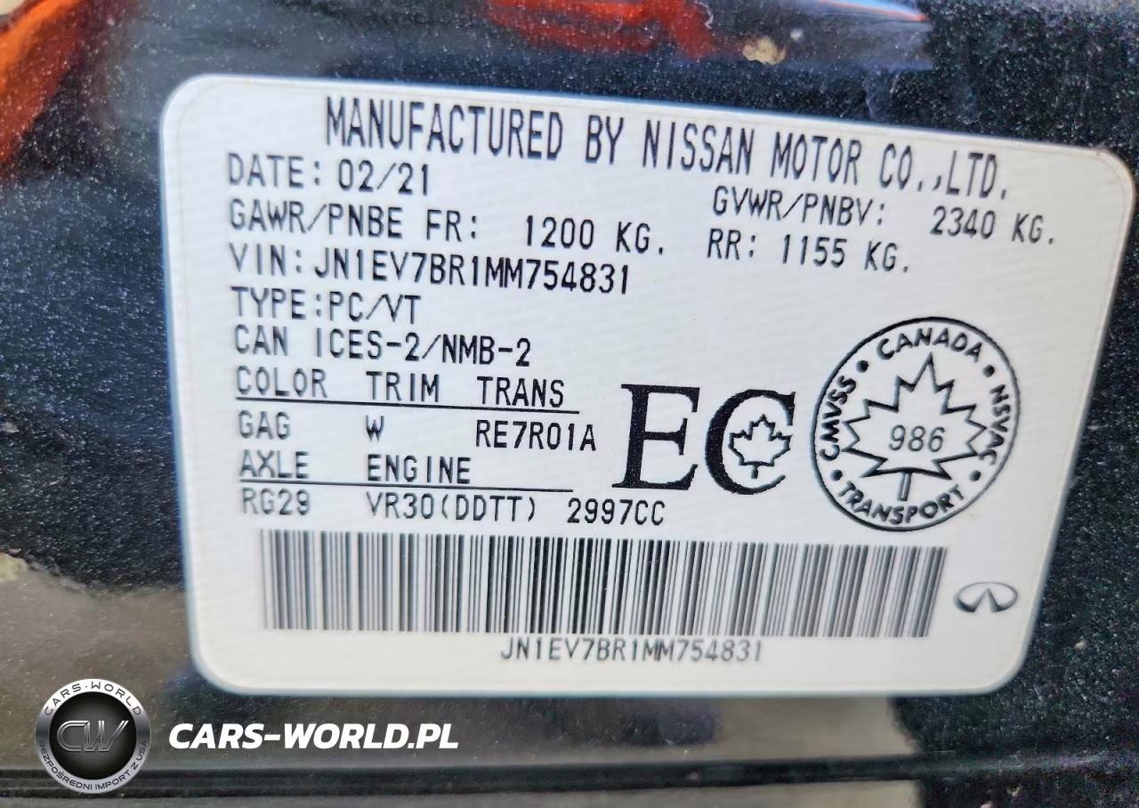 2021 Infiniti Q50 Luxe VIN:JN1EV7BR1MM754831 - 12