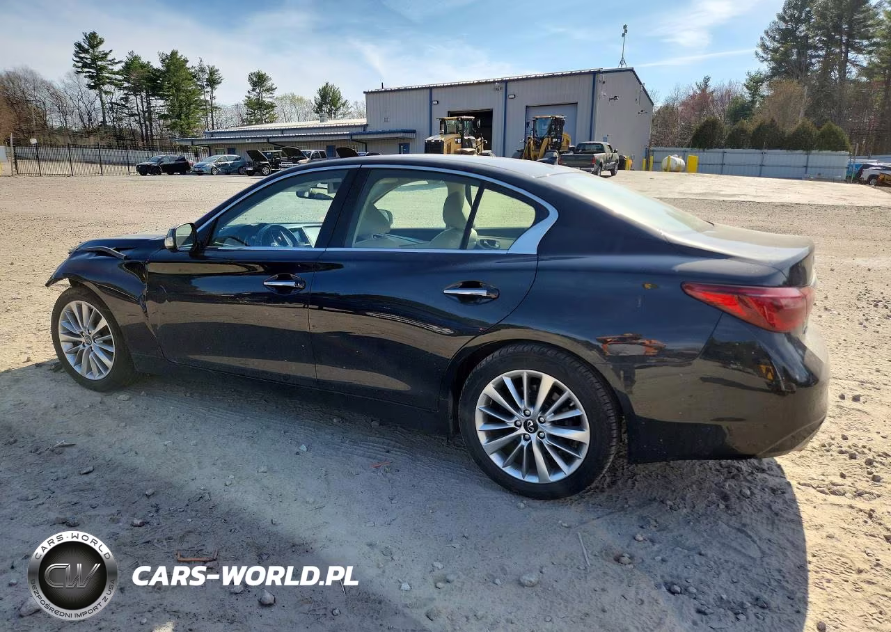 2021 Infiniti Q50 Luxe VIN:JN1EV7BR1MM754831 - 2