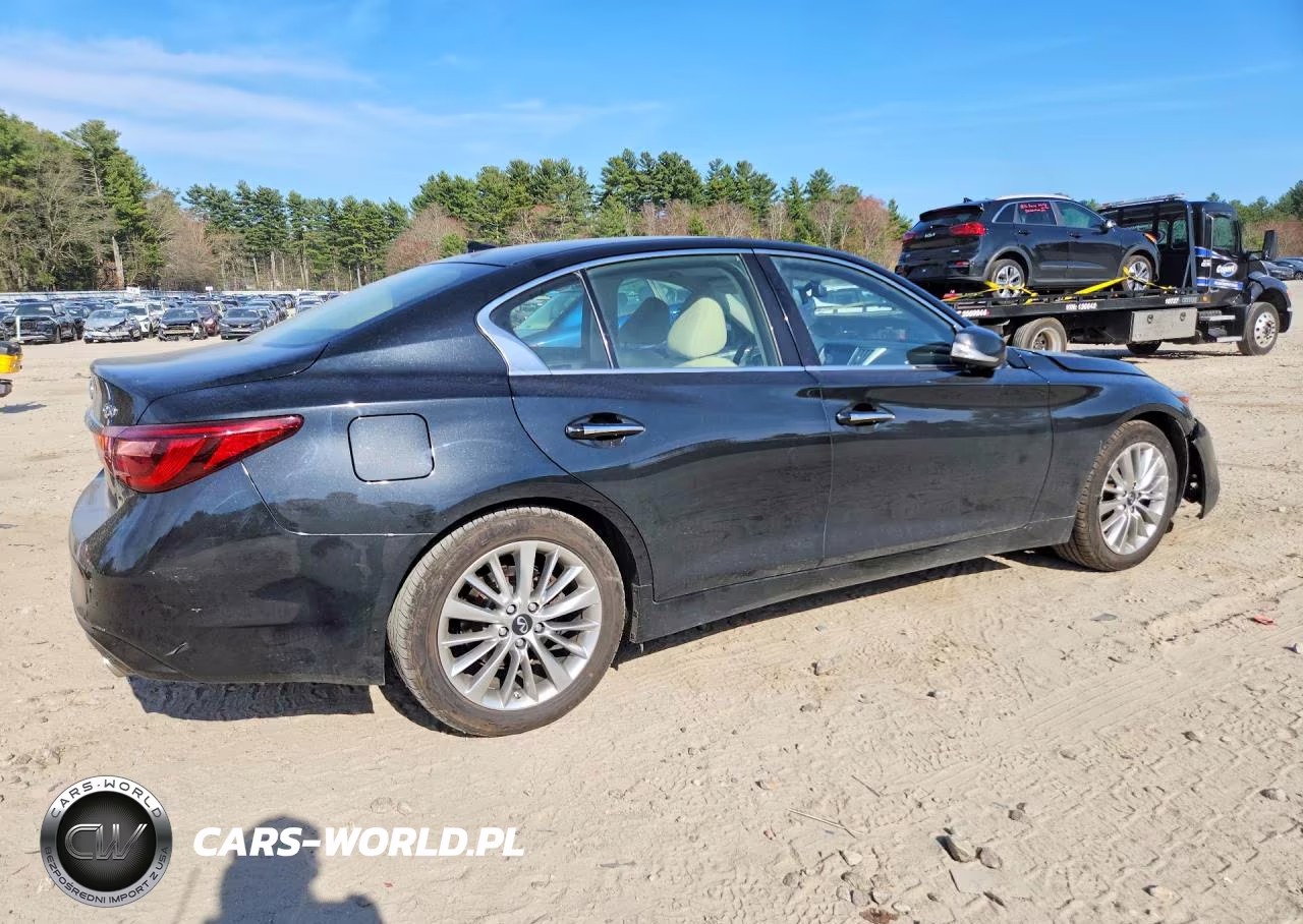 2021 Infiniti Q50 Luxe VIN:JN1EV7BR1MM754831 - 3