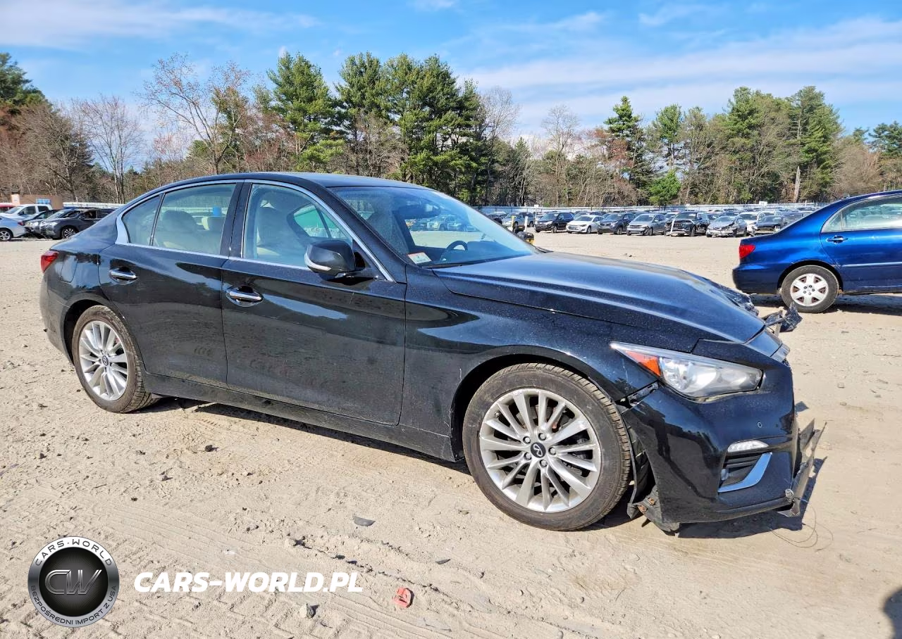 2021 Infiniti Q50 Luxe VIN:JN1EV7BR1MM754831 - 4