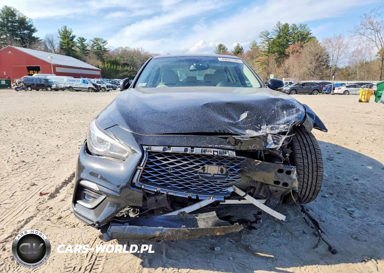 2021 Infiniti Q50 Luxe VIN:JN1EV7BR1MM754831 - 5