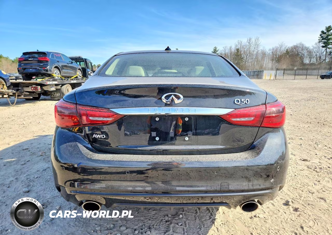 2021 Infiniti Q50 Luxe VIN:JN1EV7BR1MM754831 - 6