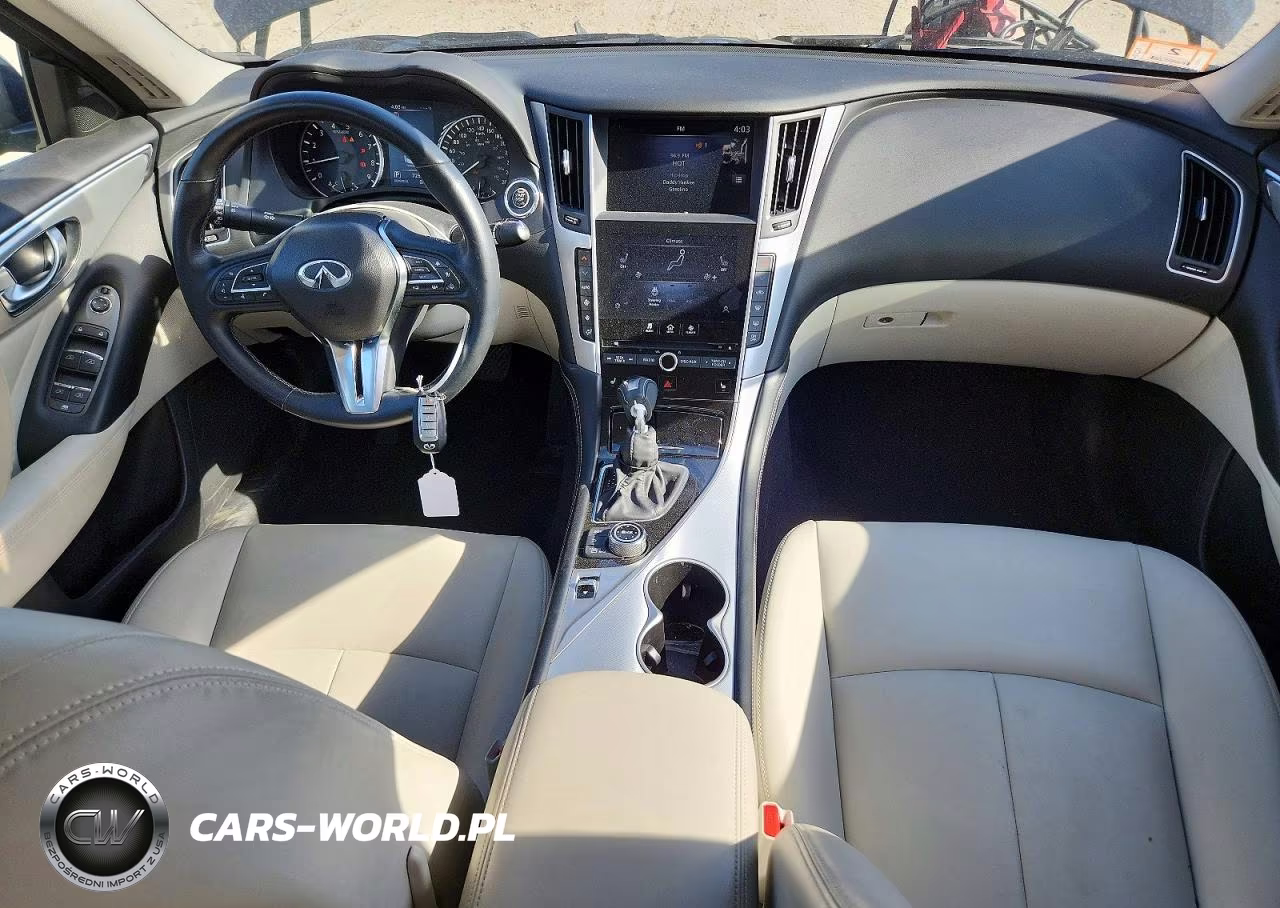 2021 Infiniti Q50 Luxe VIN:JN1EV7BR1MM754831 - 8