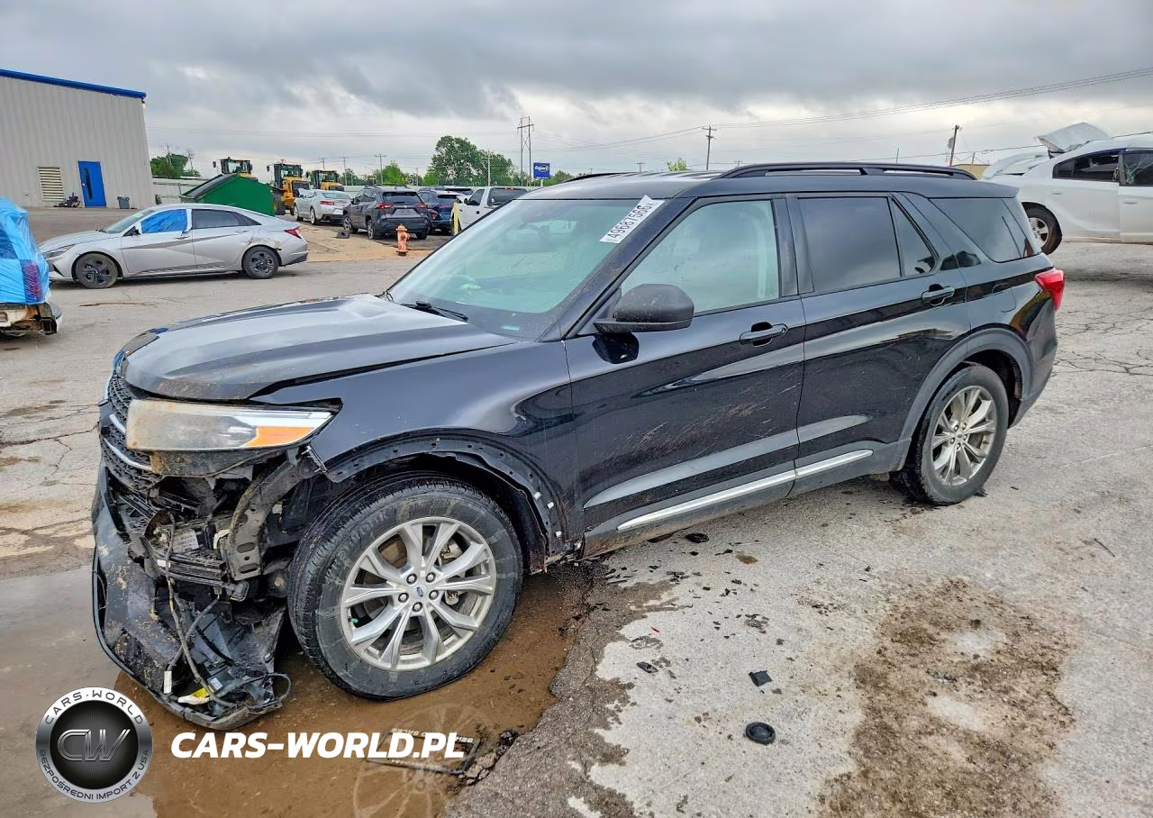 2020 Ford Explorer Xlt