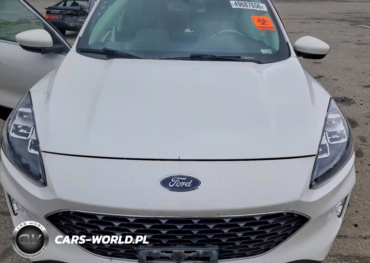 2021 Ford Escape Titanium VIN:1FMCU9J9XMUA54161 - 12