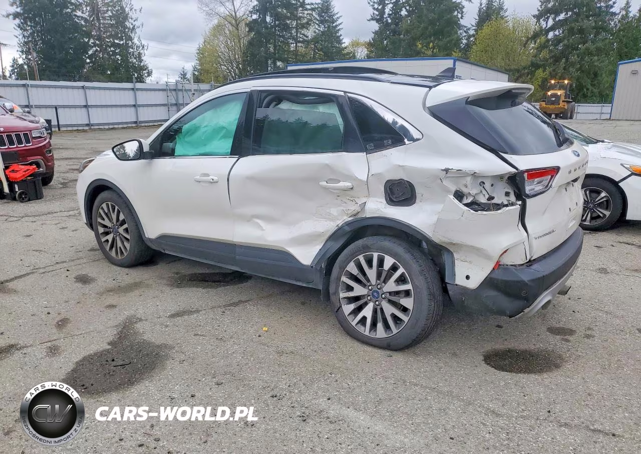 2021 Ford Escape Titanium VIN:1FMCU9J9XMUA54161 - 2