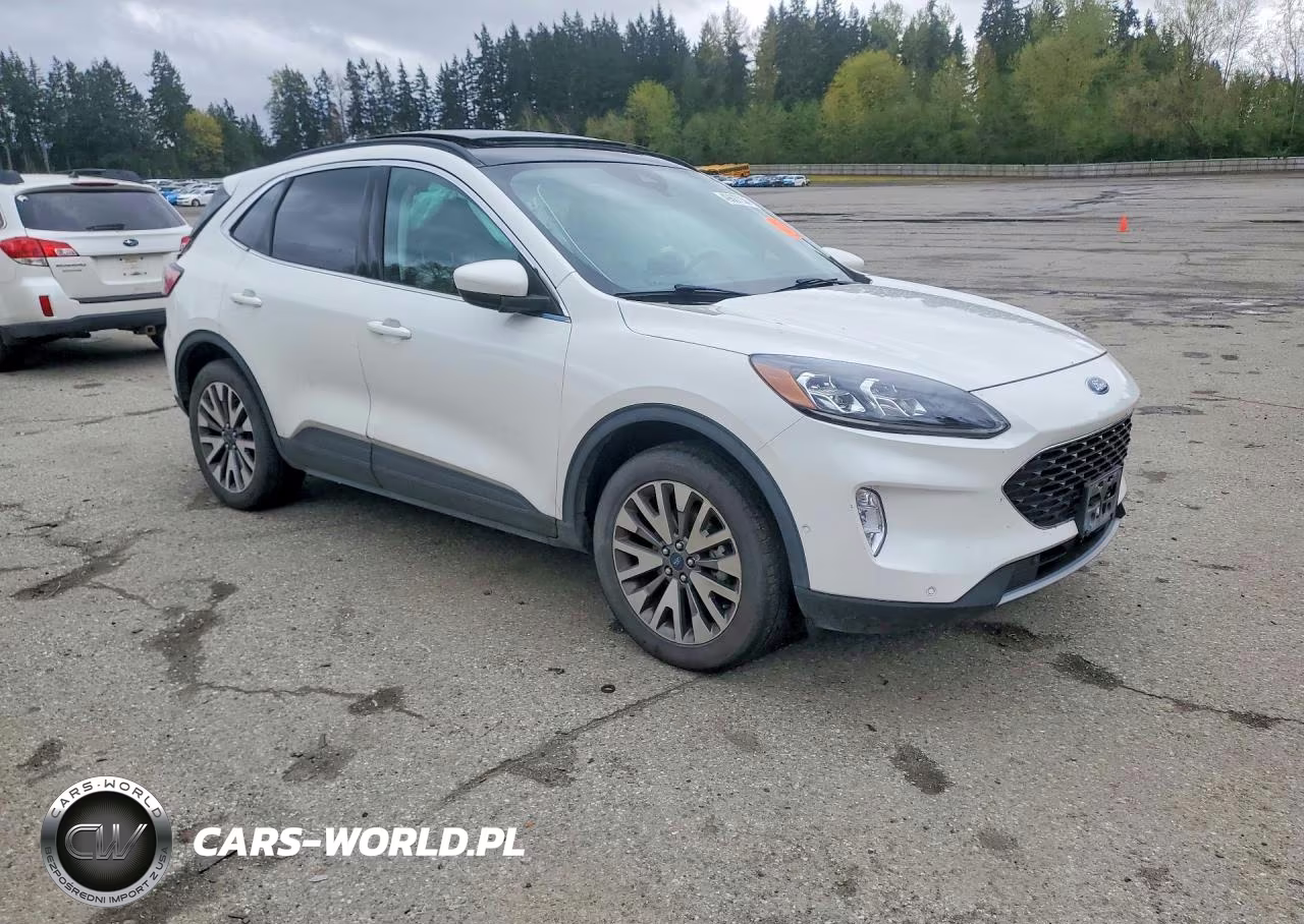 2021 Ford Escape Titanium VIN:1FMCU9J9XMUA54161 - 4