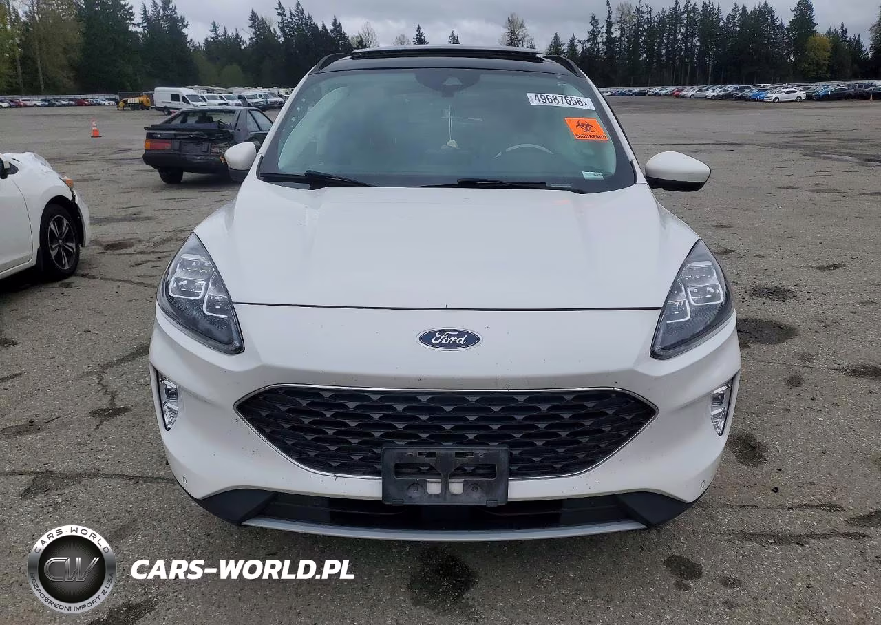 2021 Ford Escape Titanium VIN:1FMCU9J9XMUA54161 - 5