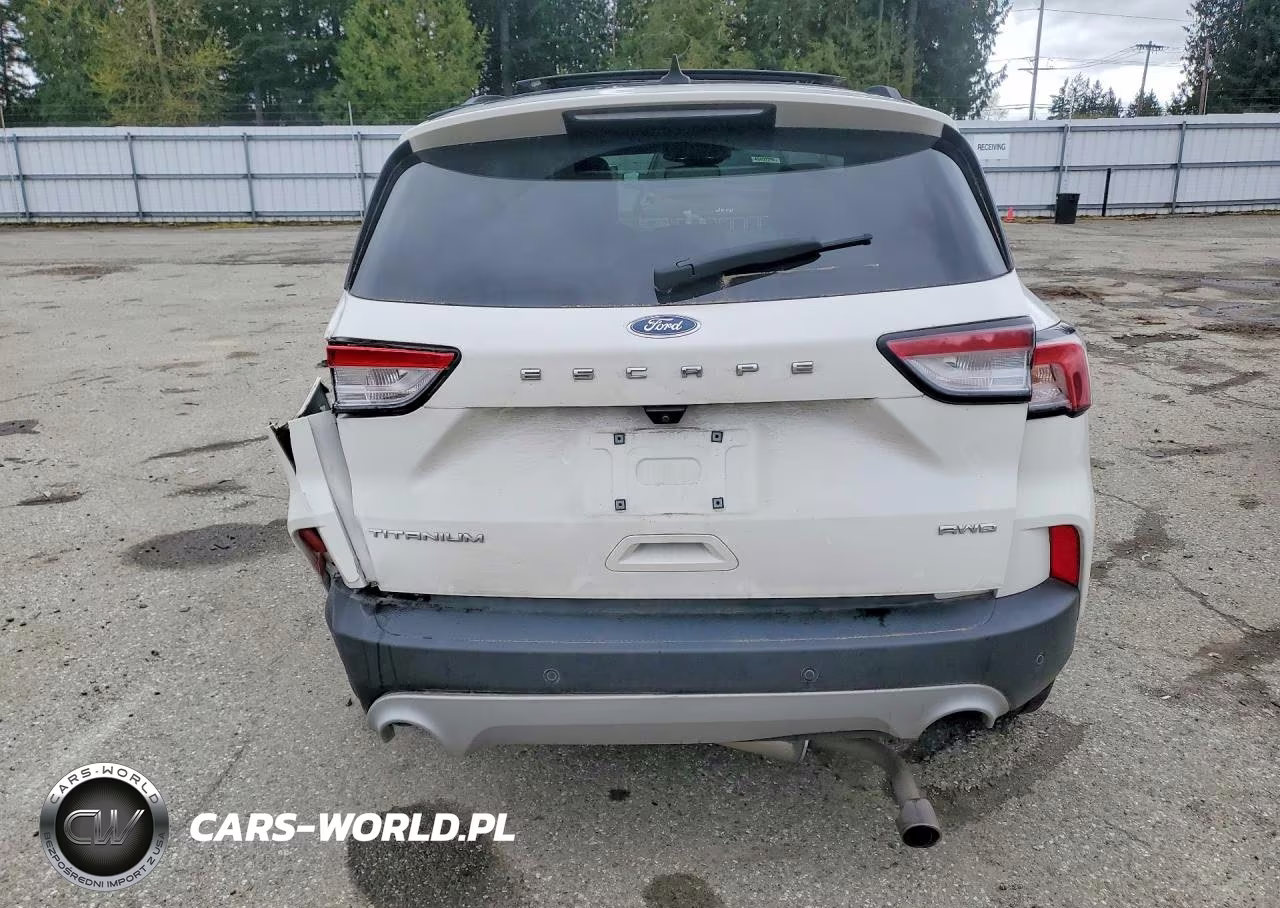 2021 Ford Escape Titanium VIN:1FMCU9J9XMUA54161 - 6