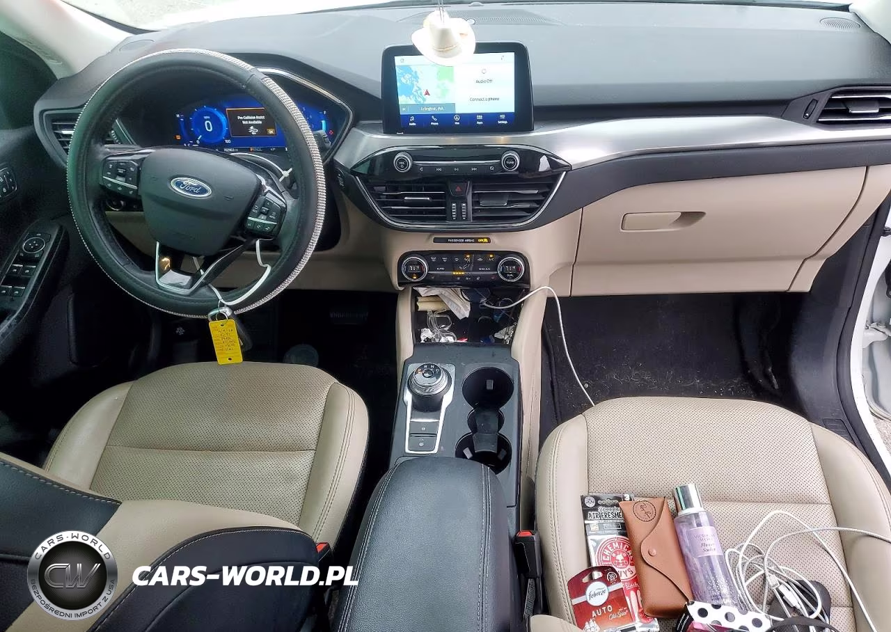 2021 Ford Escape Titanium VIN:1FMCU9J9XMUA54161 - 8