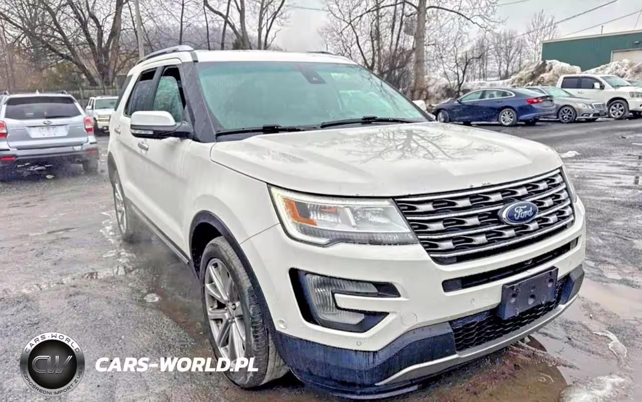2016 Ford Explorer Limited
