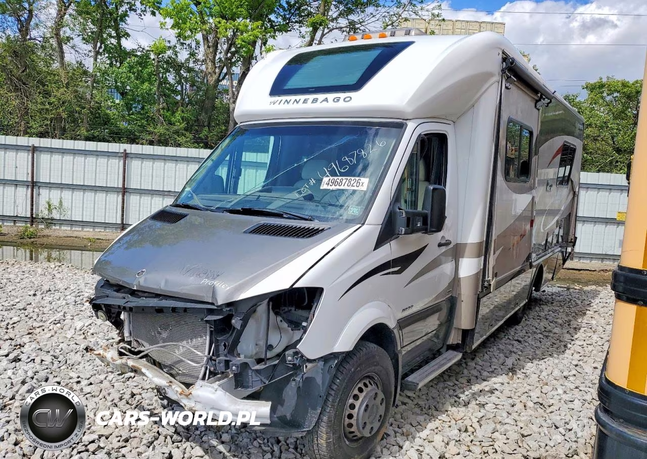 2014 Winnebago View Rv VIN:WDAPF4CC8E9565757 - 2
