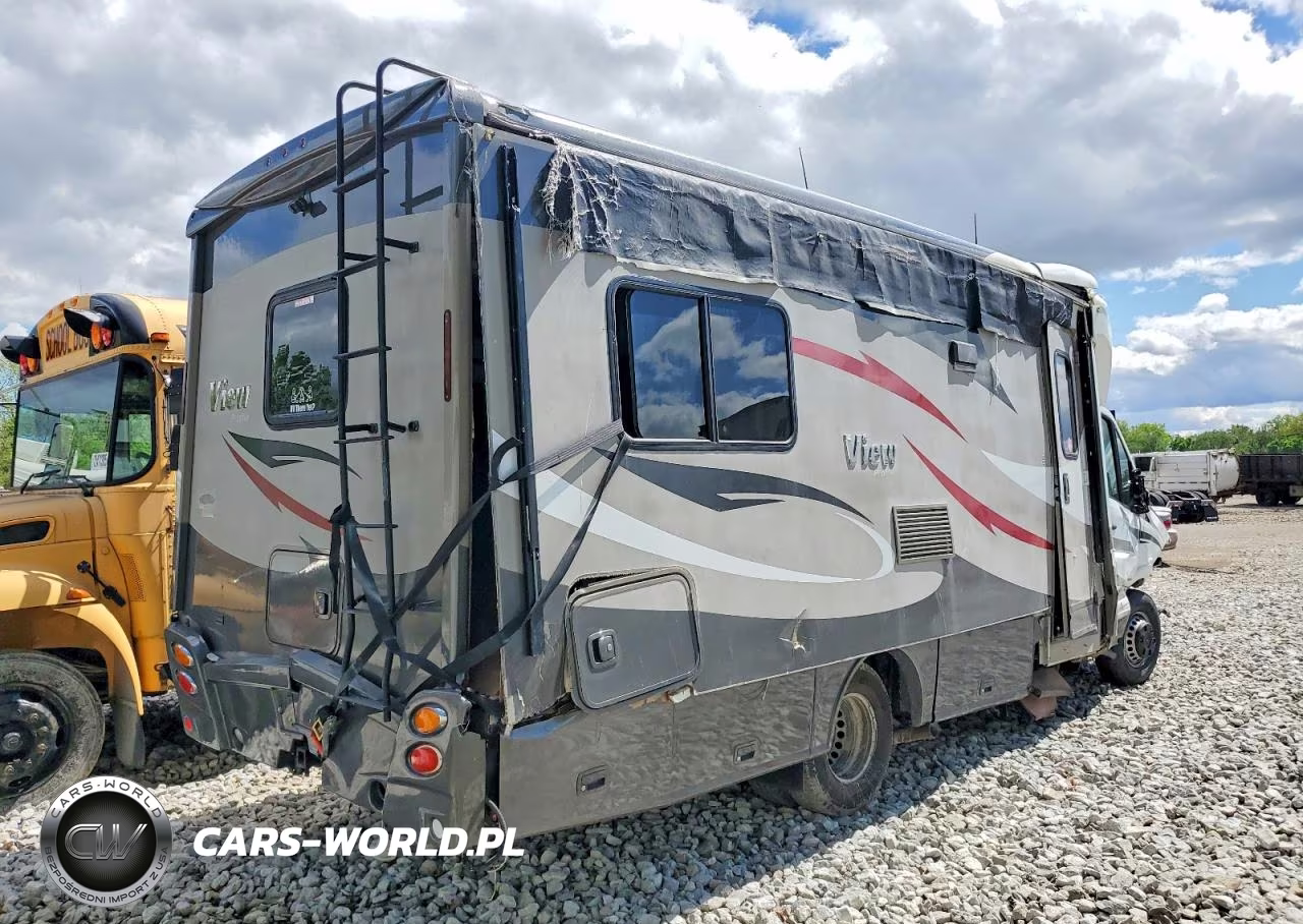2014 Winnebago View Rv VIN:WDAPF4CC8E9565757 - 4