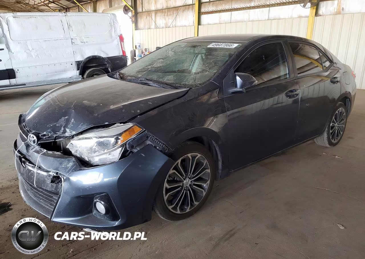 2015 Toyota Corolla S Plus