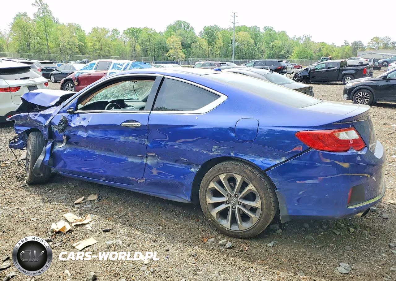 2015 Honda Accord Exl VIN:1HGCT2B84FA005855 - 2