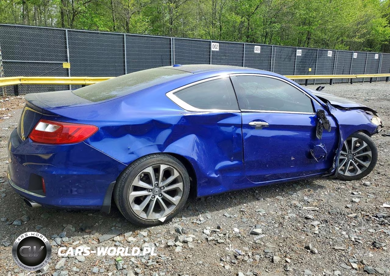 2015 Honda Accord Exl VIN:1HGCT2B84FA005855 - 3