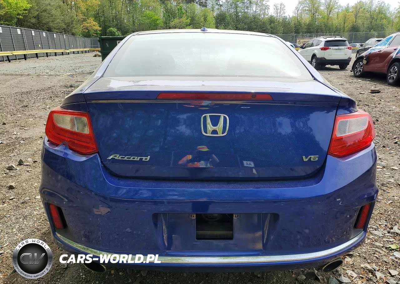 2015 Honda Accord Exl VIN:1HGCT2B84FA005855 - 6