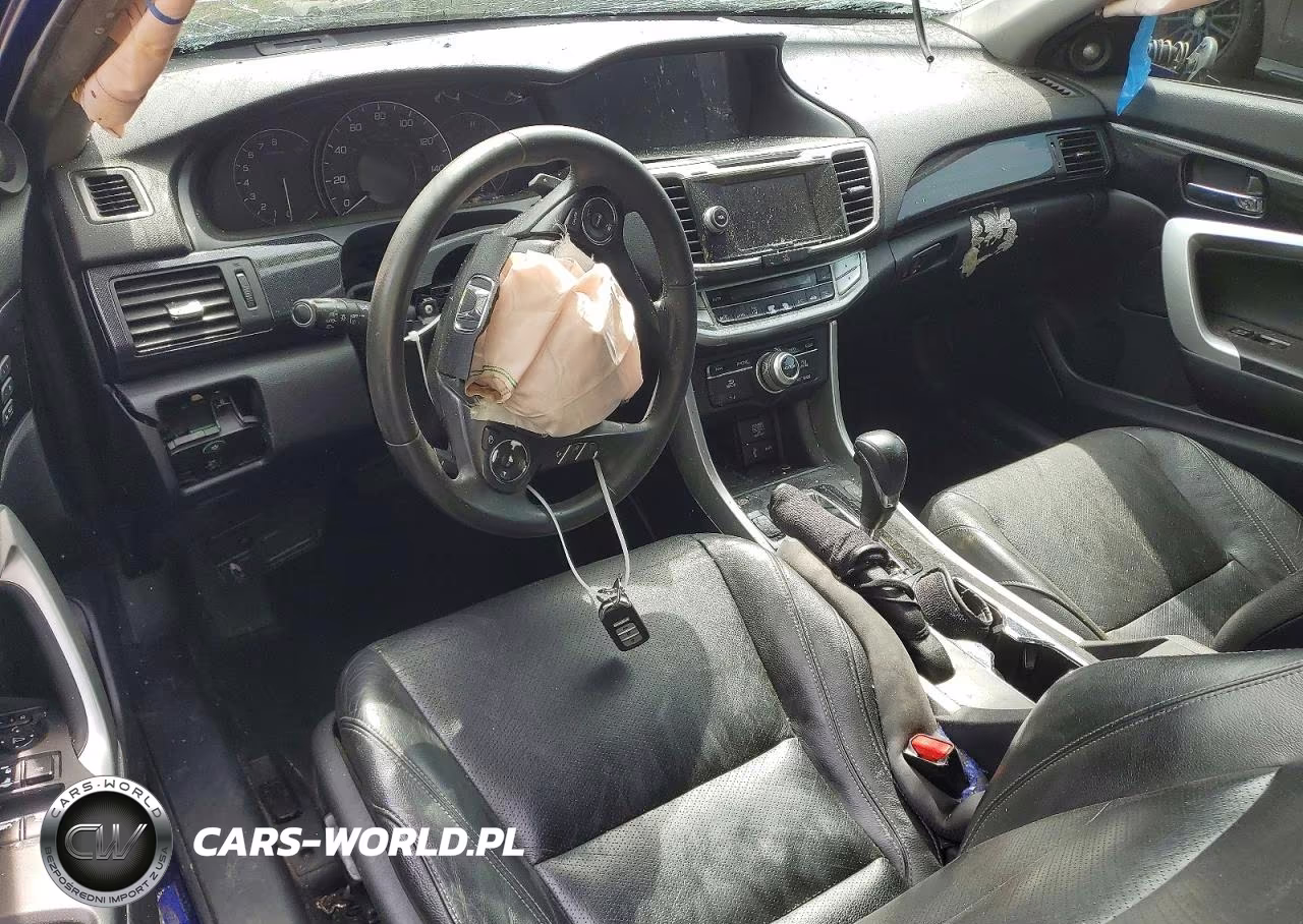 2015 Honda Accord Exl VIN:1HGCT2B84FA005855 - 8