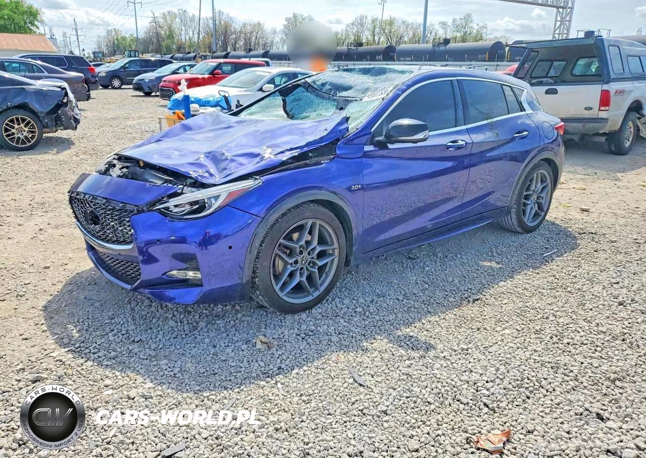 2017 Infiniti Qx30 Base