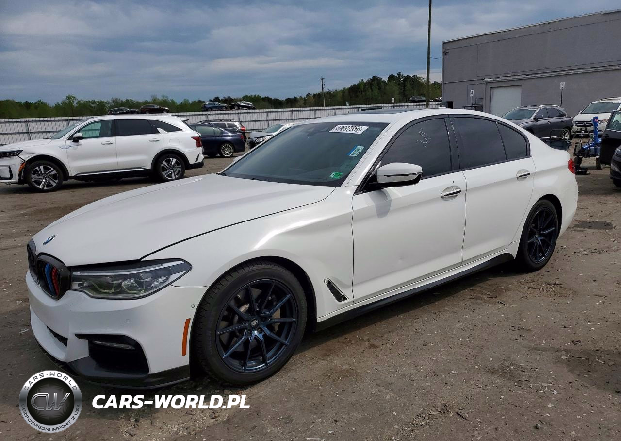 2018 BMW 540 I