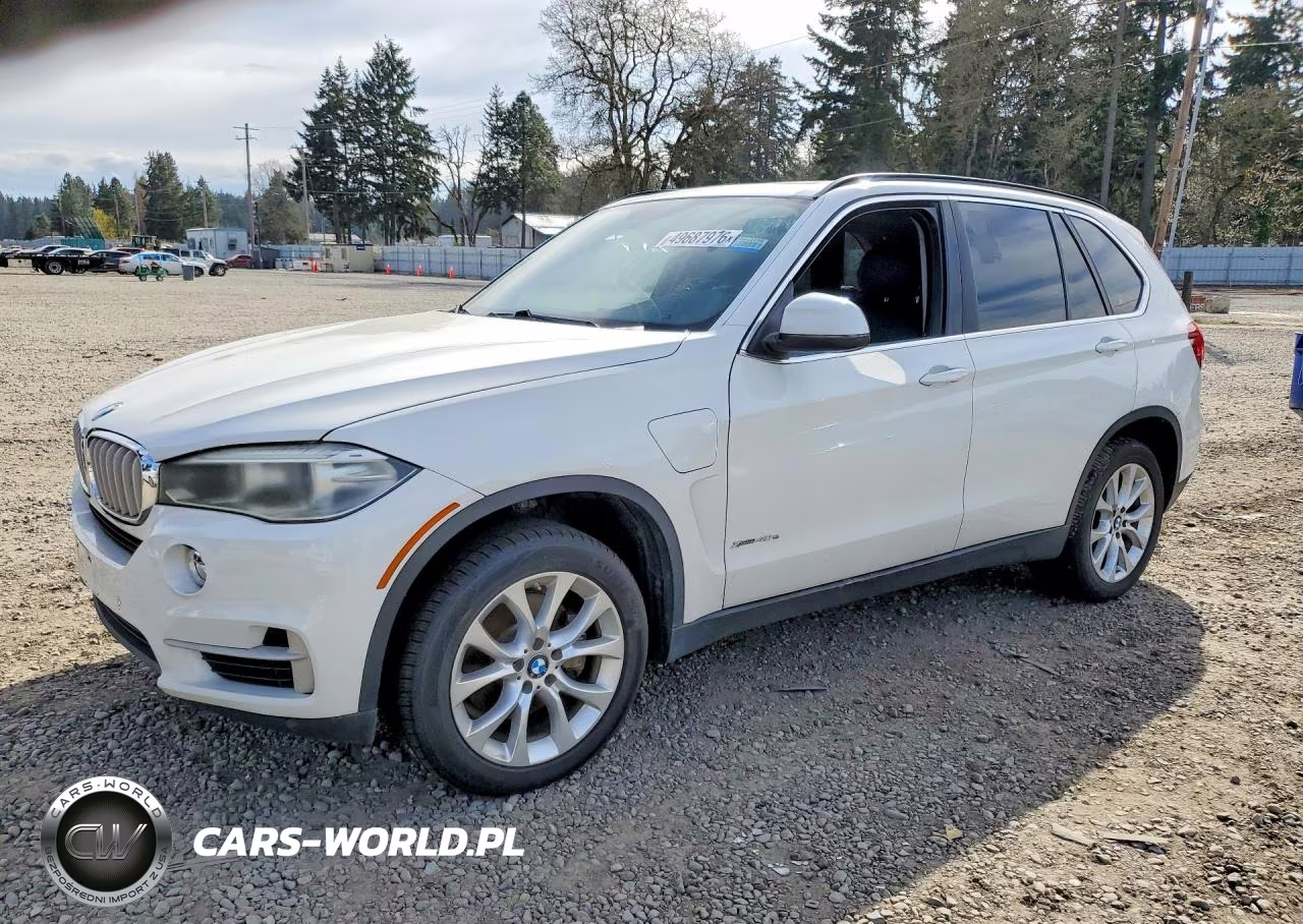 2016 BMW X5 Xdr40E