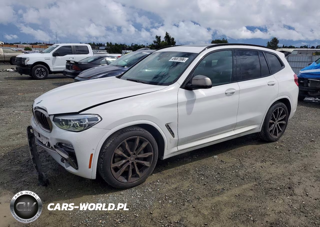 2019 BMW X3 xDrivem40I