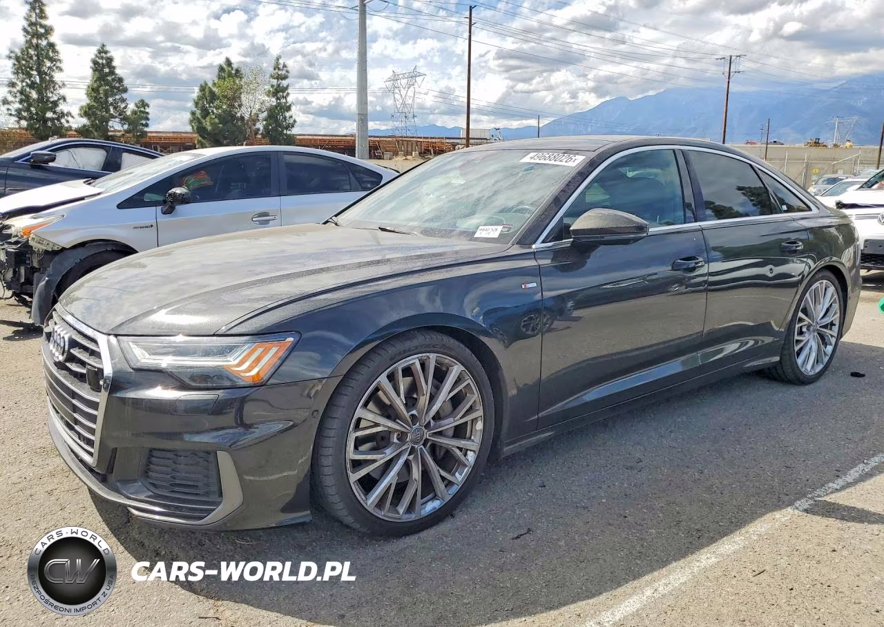 2019 Audi A6 Prestige