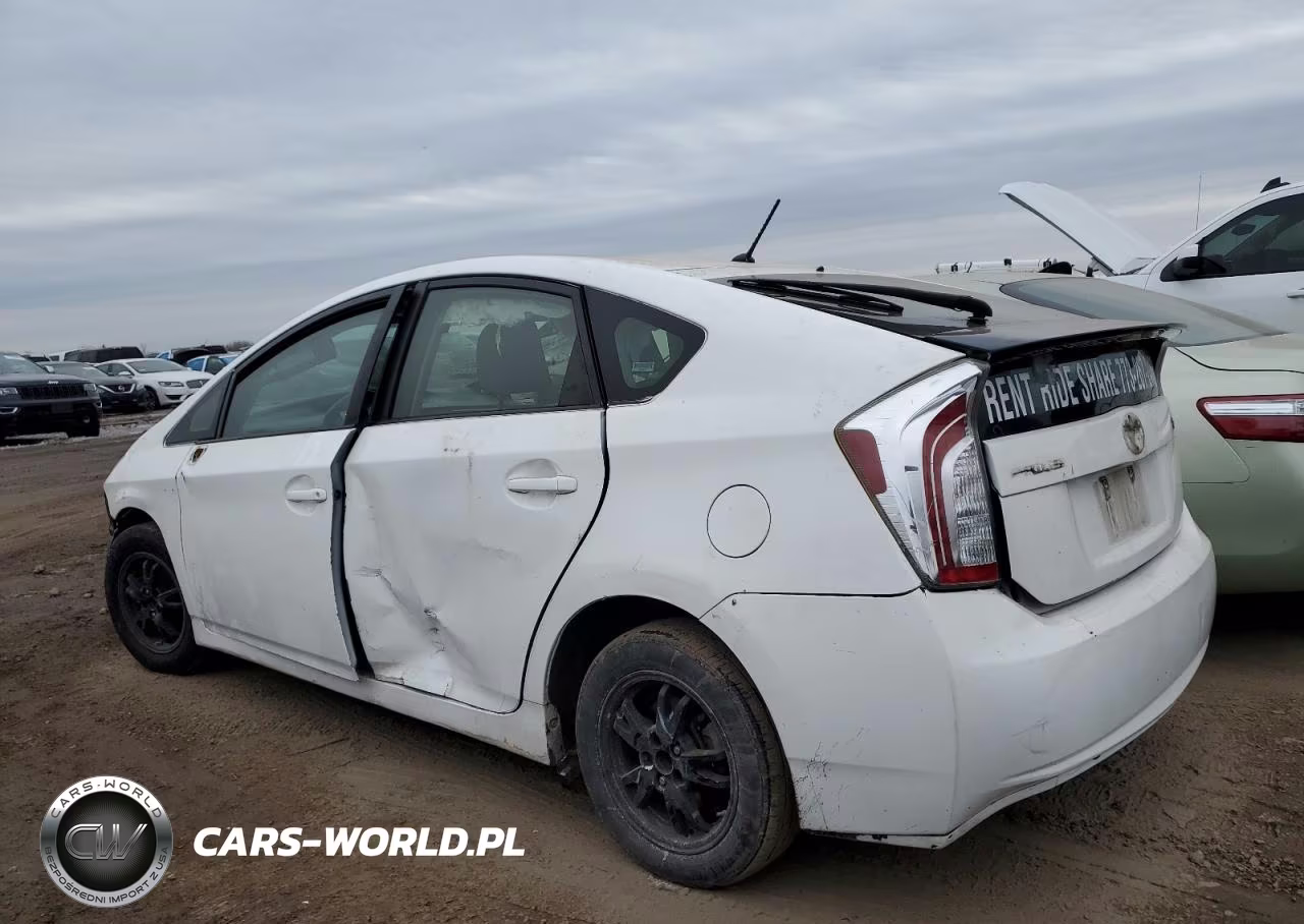 2013 Toyota Prius VIN:JTDKN3DU1D1630666 - 2