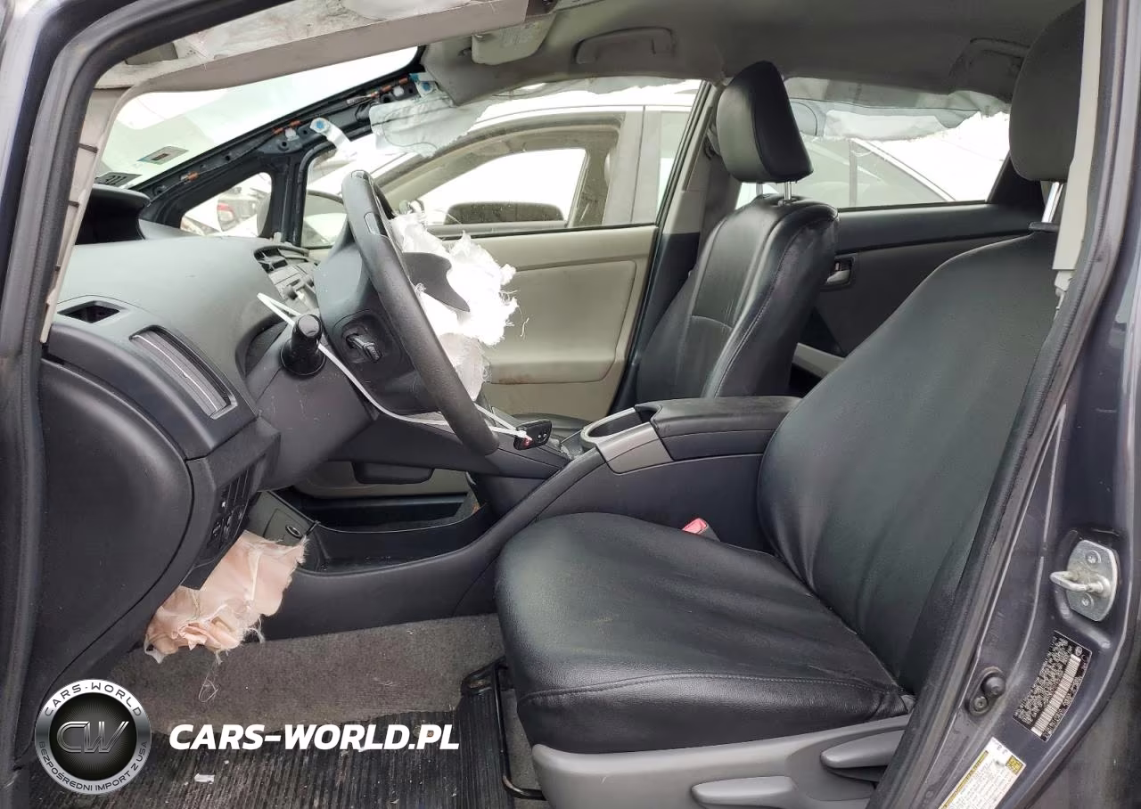 2013 Toyota Prius VIN:JTDKN3DU1D1630666 - 7