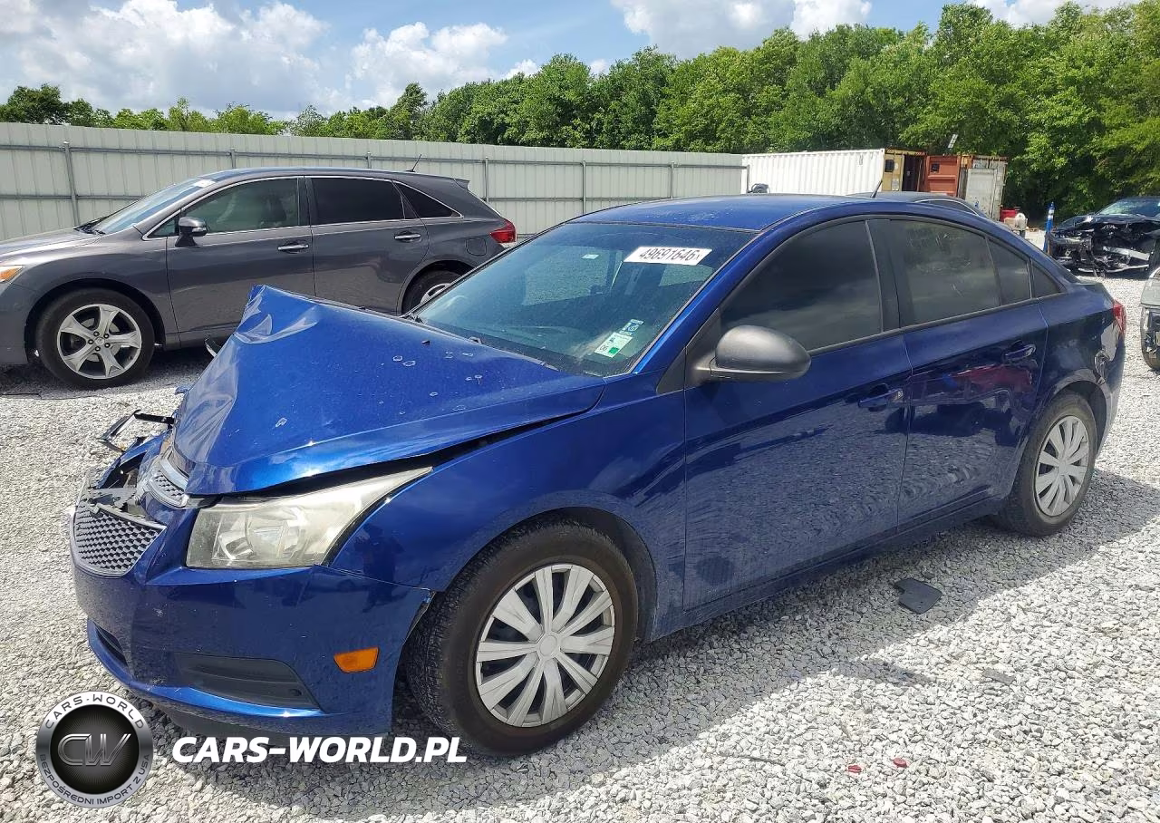 2013 Chevrolet Cruze Ls