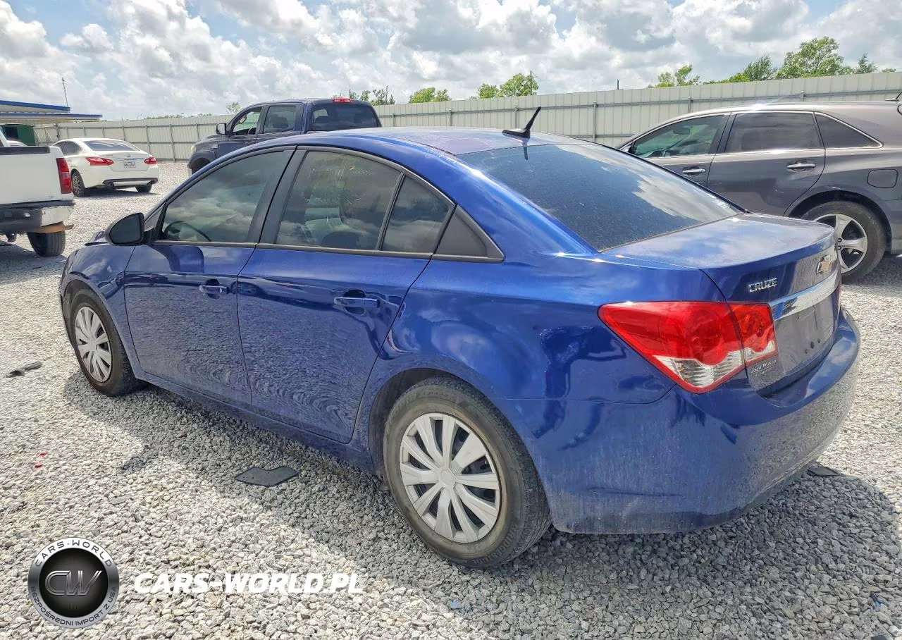 2013 Chevrolet Cruze Ls VIN:1G1PA5SH4D7170153 - 2